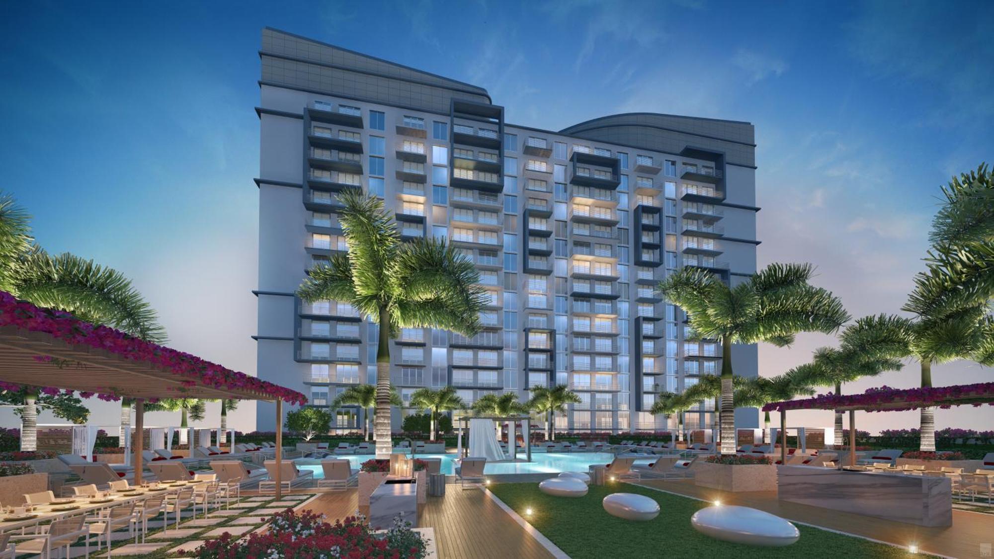 Provident Grand Luxury Short-Term Residences Доръл Екстериор снимка